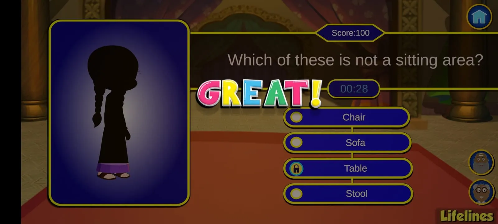 Chhota Bheem Quiz Game | Indus Appstore | Screenshot