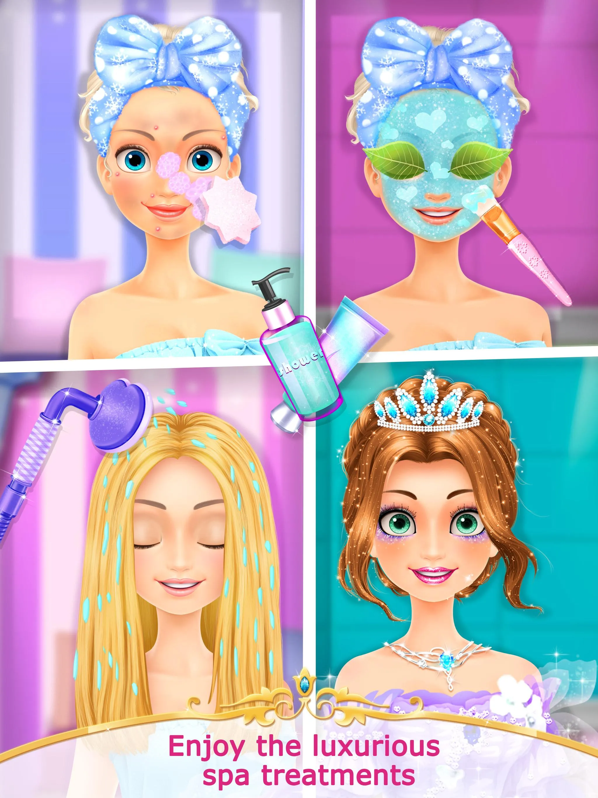 Princess Salon 2 - Girl Games | Indus Appstore | Screenshot