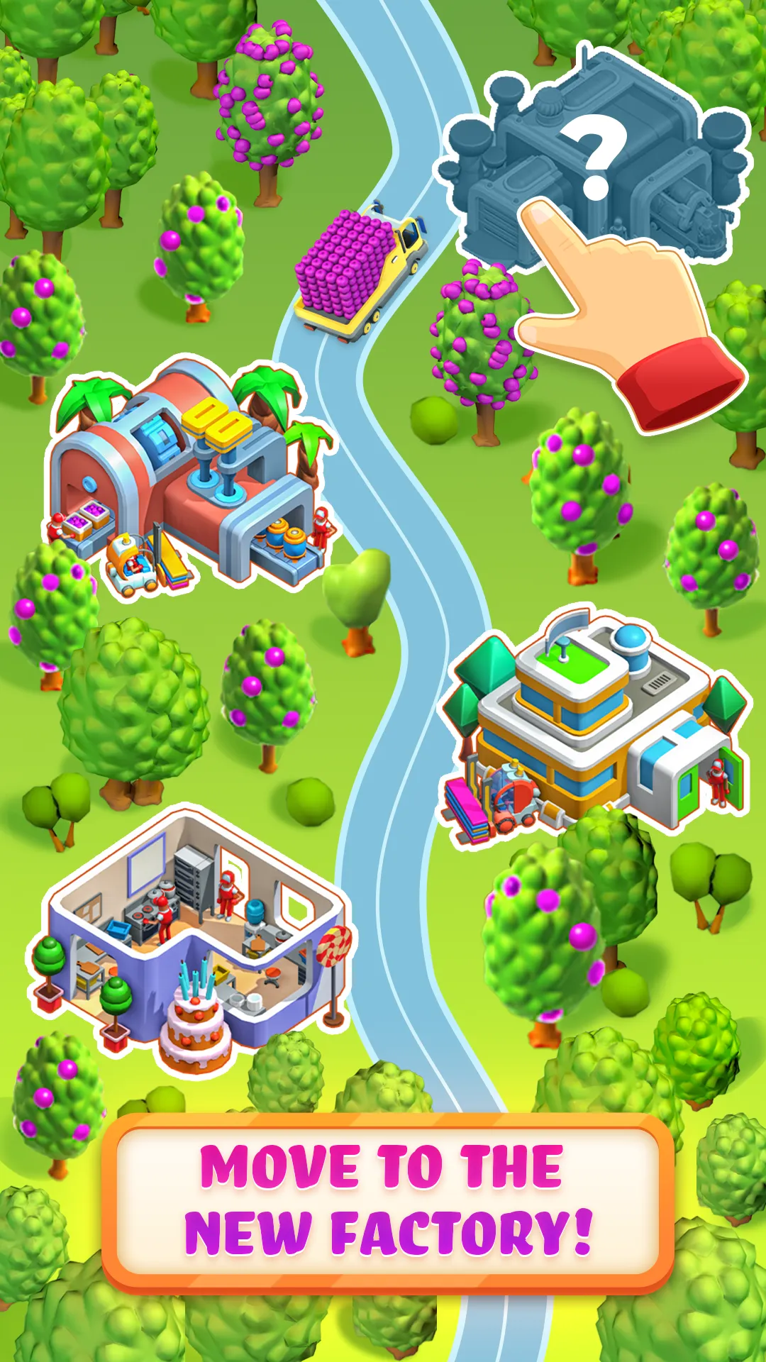 Berry Factory Tycoon | Indus Appstore | Screenshot