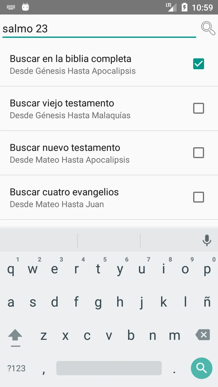 Biblia NBLH | Indus Appstore | Screenshot