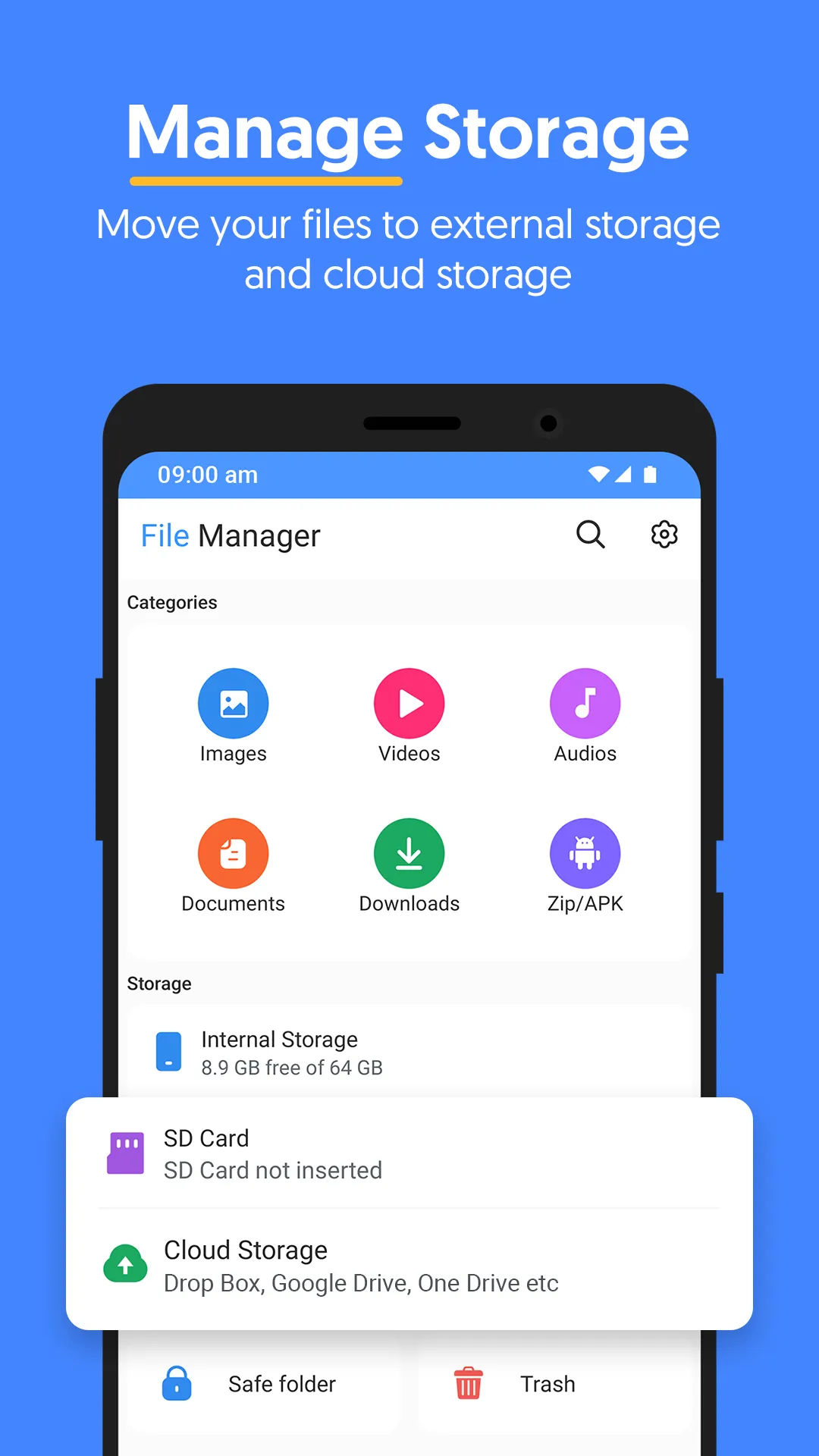 File Manager | Indus Appstore | Screenshot