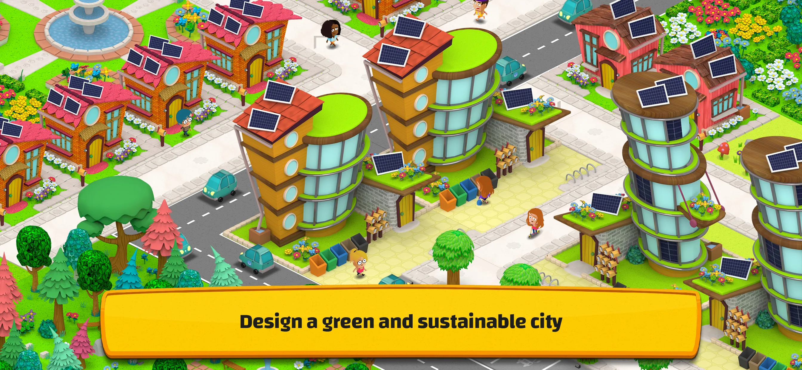 My Green City | Indus Appstore | Screenshot