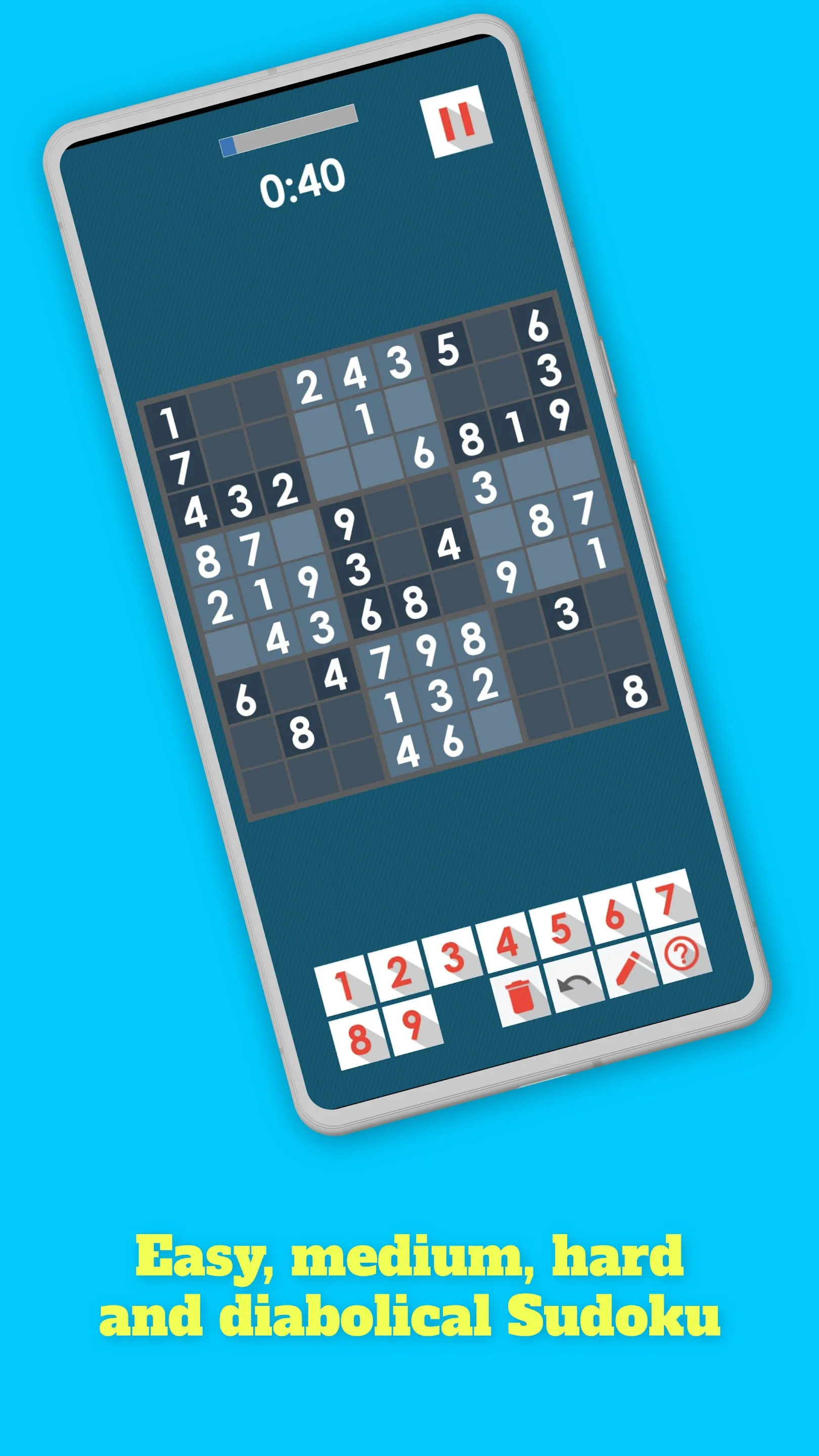 Sudoku Puzzle Game | Indus Appstore | Screenshot