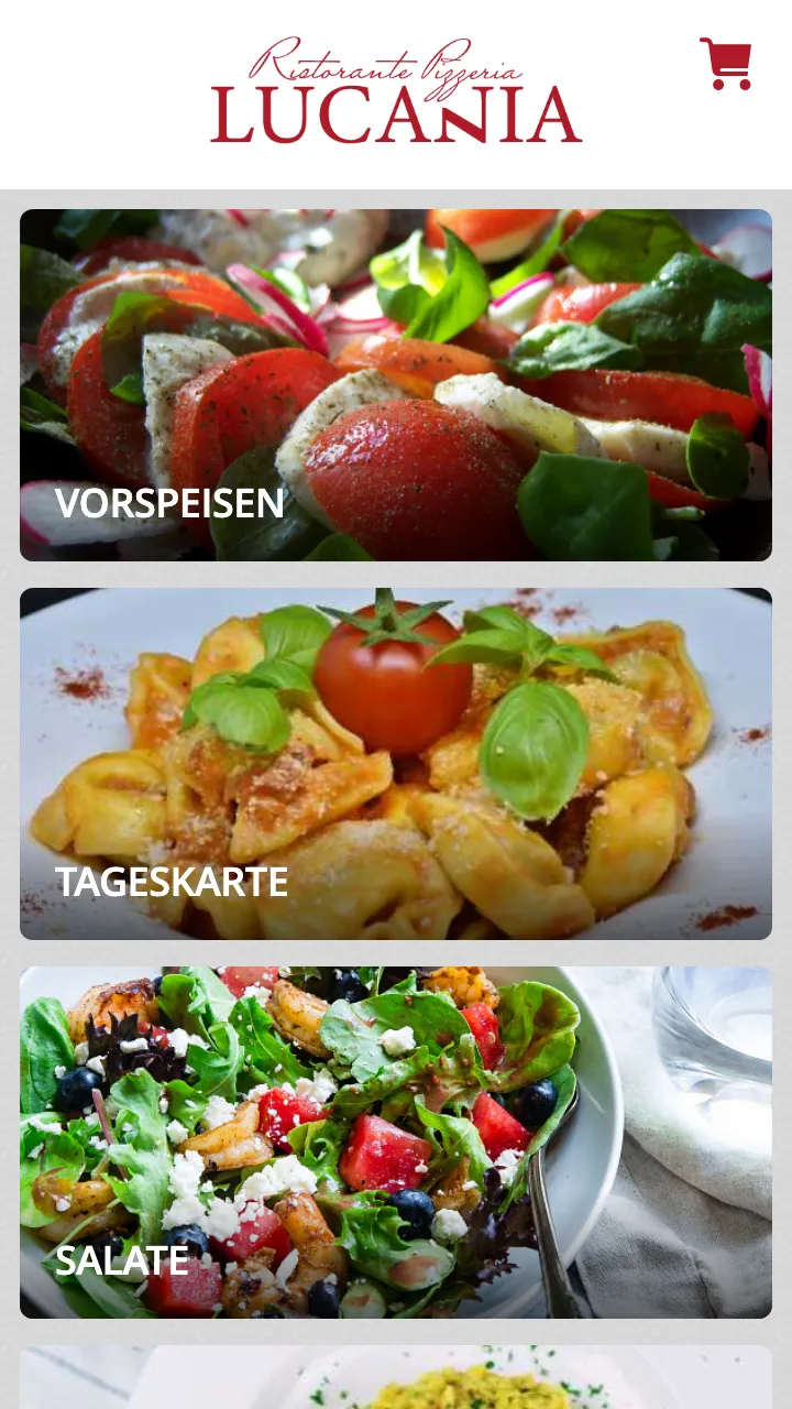 Pizzeria Lucania Eschborn | Indus Appstore | Screenshot