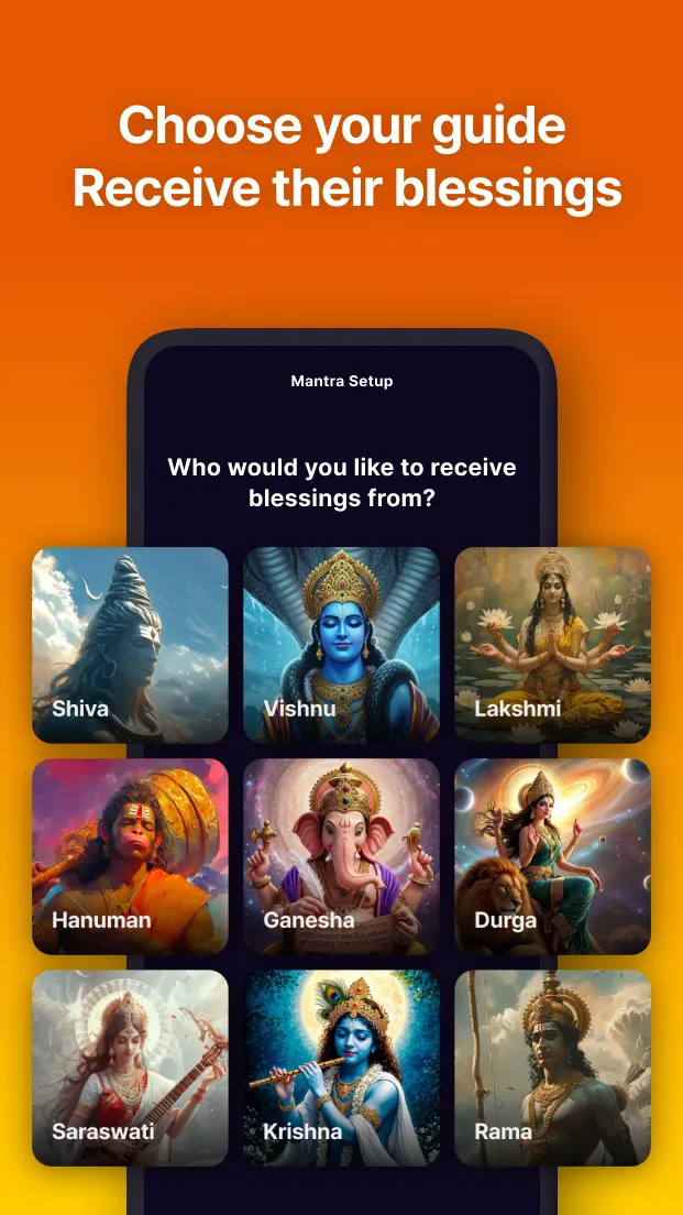 Mantra Time - Wake with mantra | Indus Appstore | Screenshot