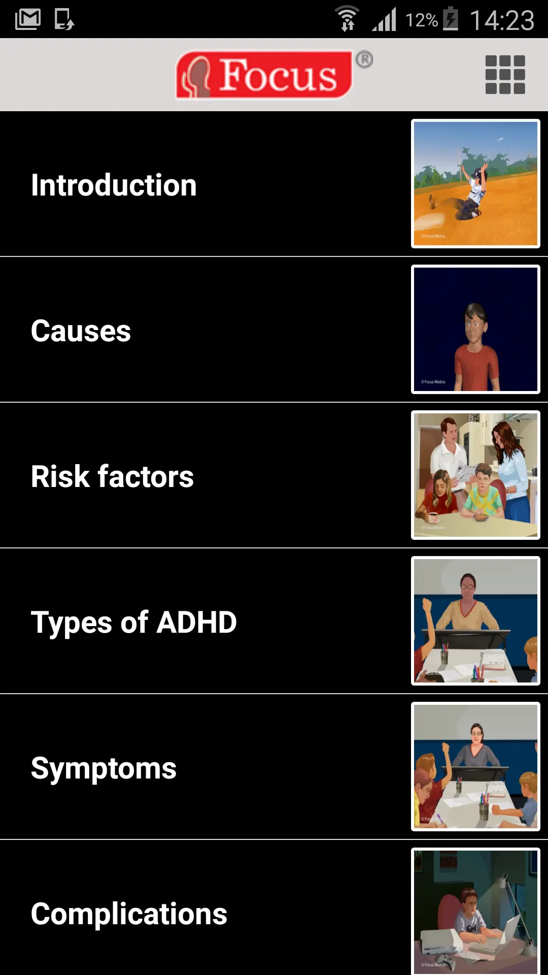 ADHD | Indus Appstore | Screenshot