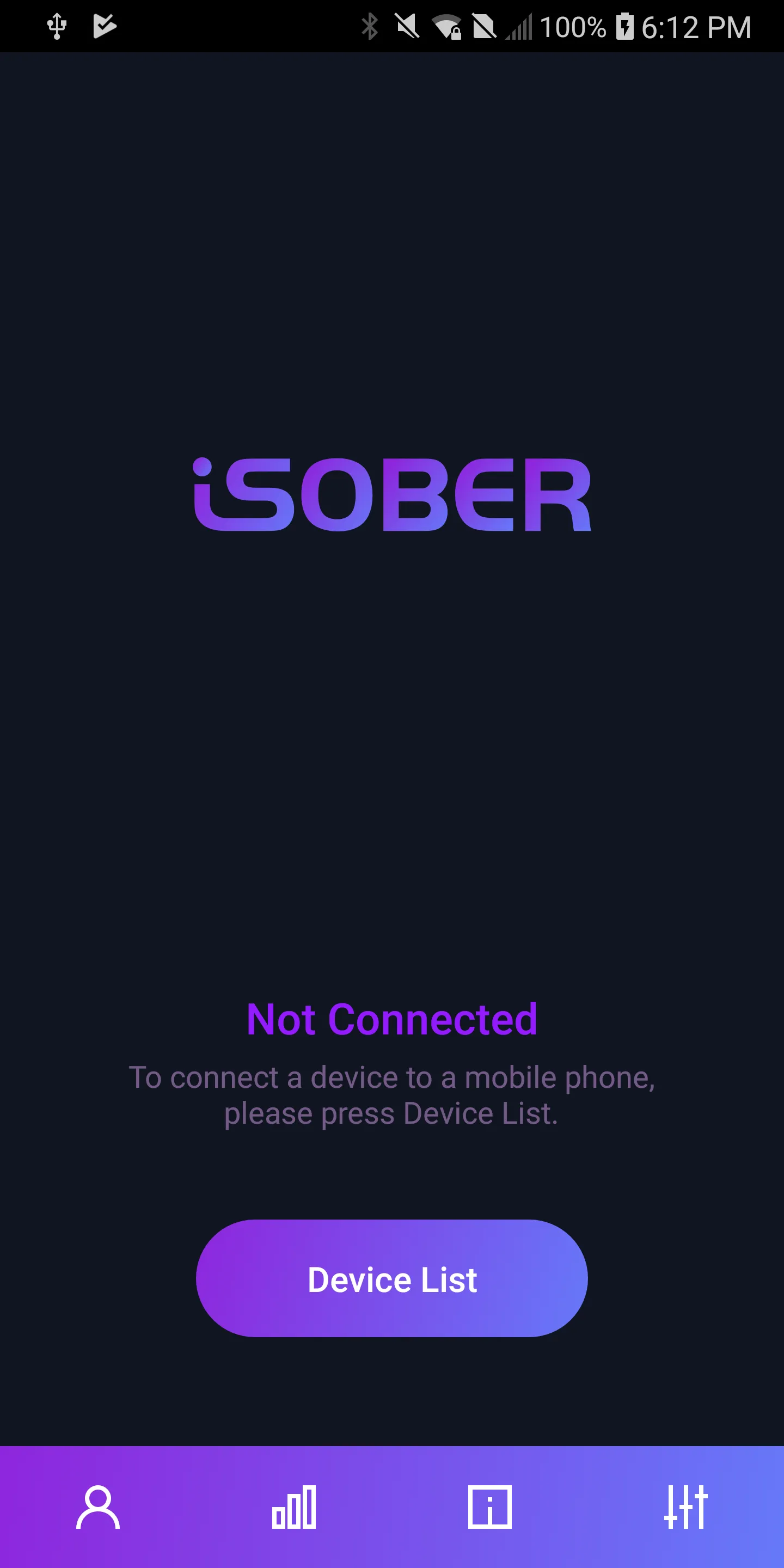 i-SOBER ( iSOBER ) | Indus Appstore | Screenshot