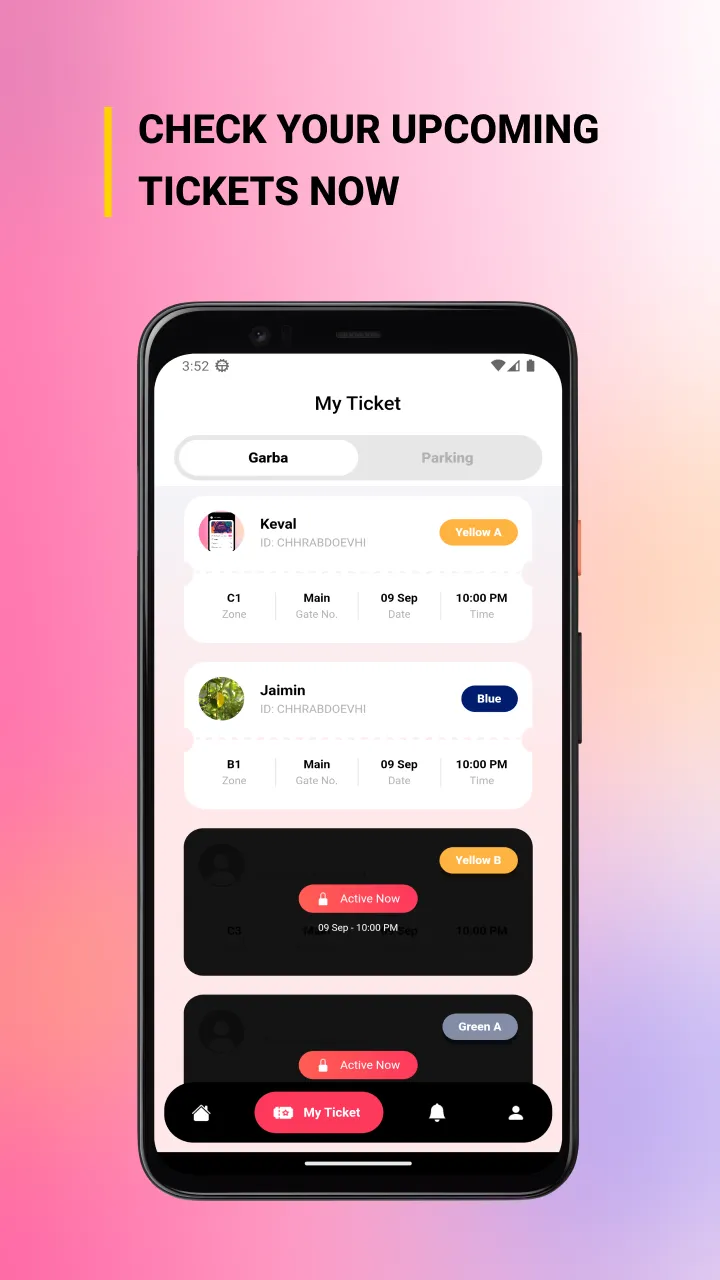 My Digi Event | Indus Appstore | Screenshot