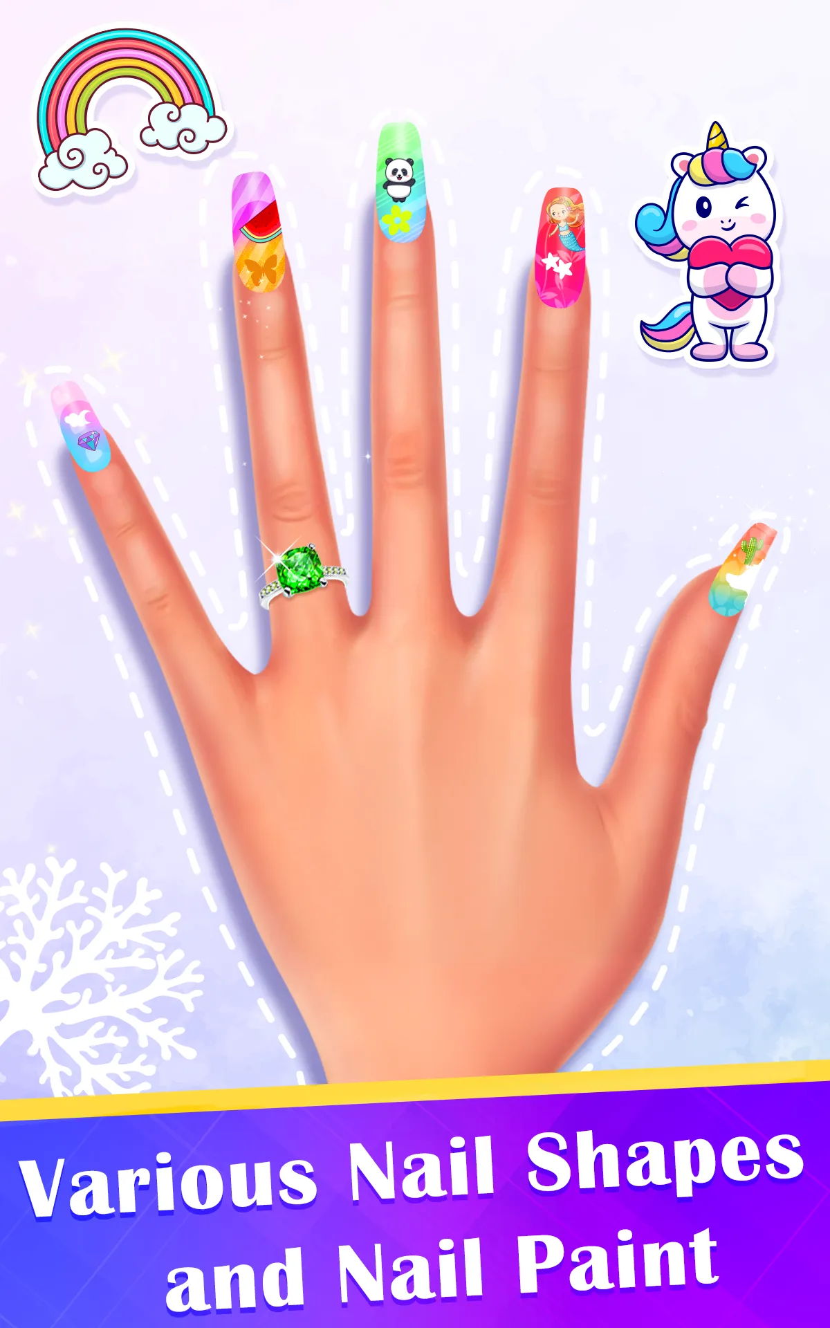 Nails Salon Games - Nail Art | Indus Appstore | Screenshot