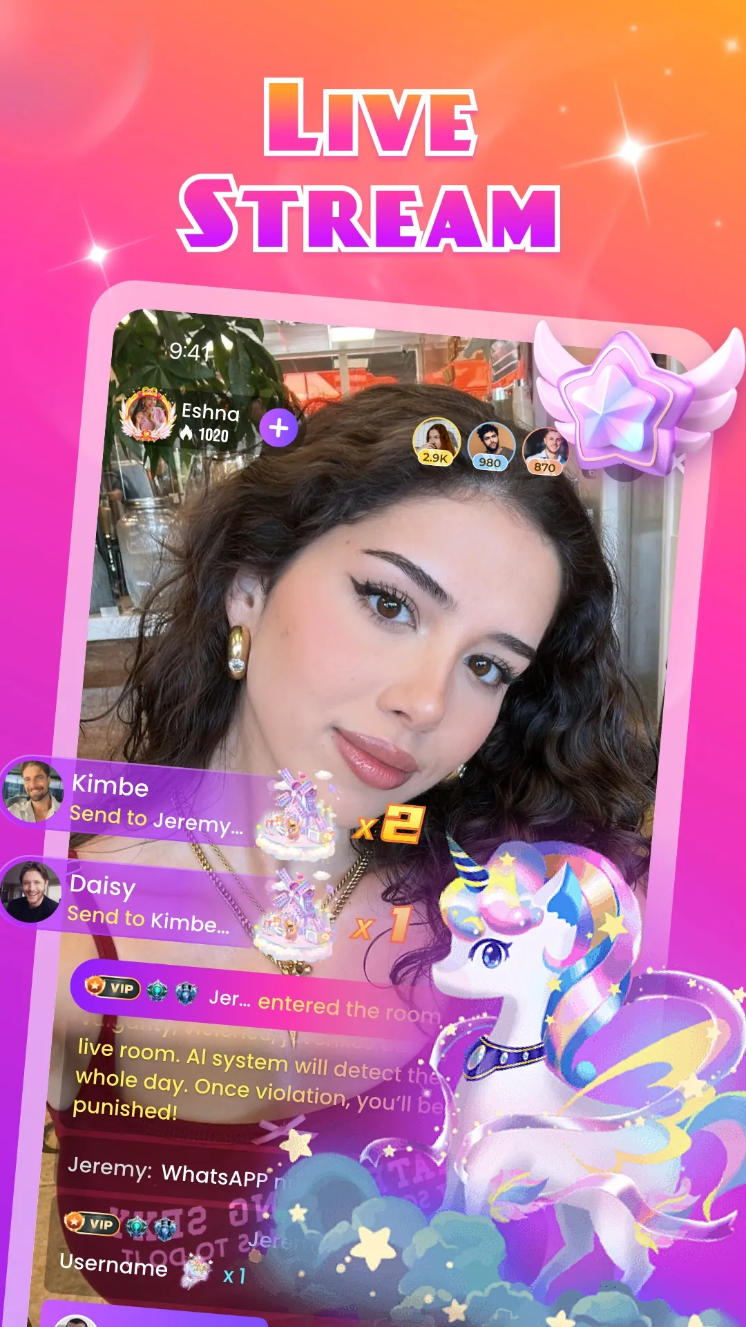 Tikko-Live Stream, Video Chat | Indus Appstore | Screenshot