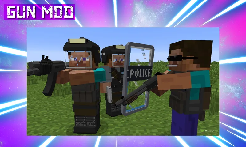 Gun Mod MCPE | Indus Appstore | Screenshot