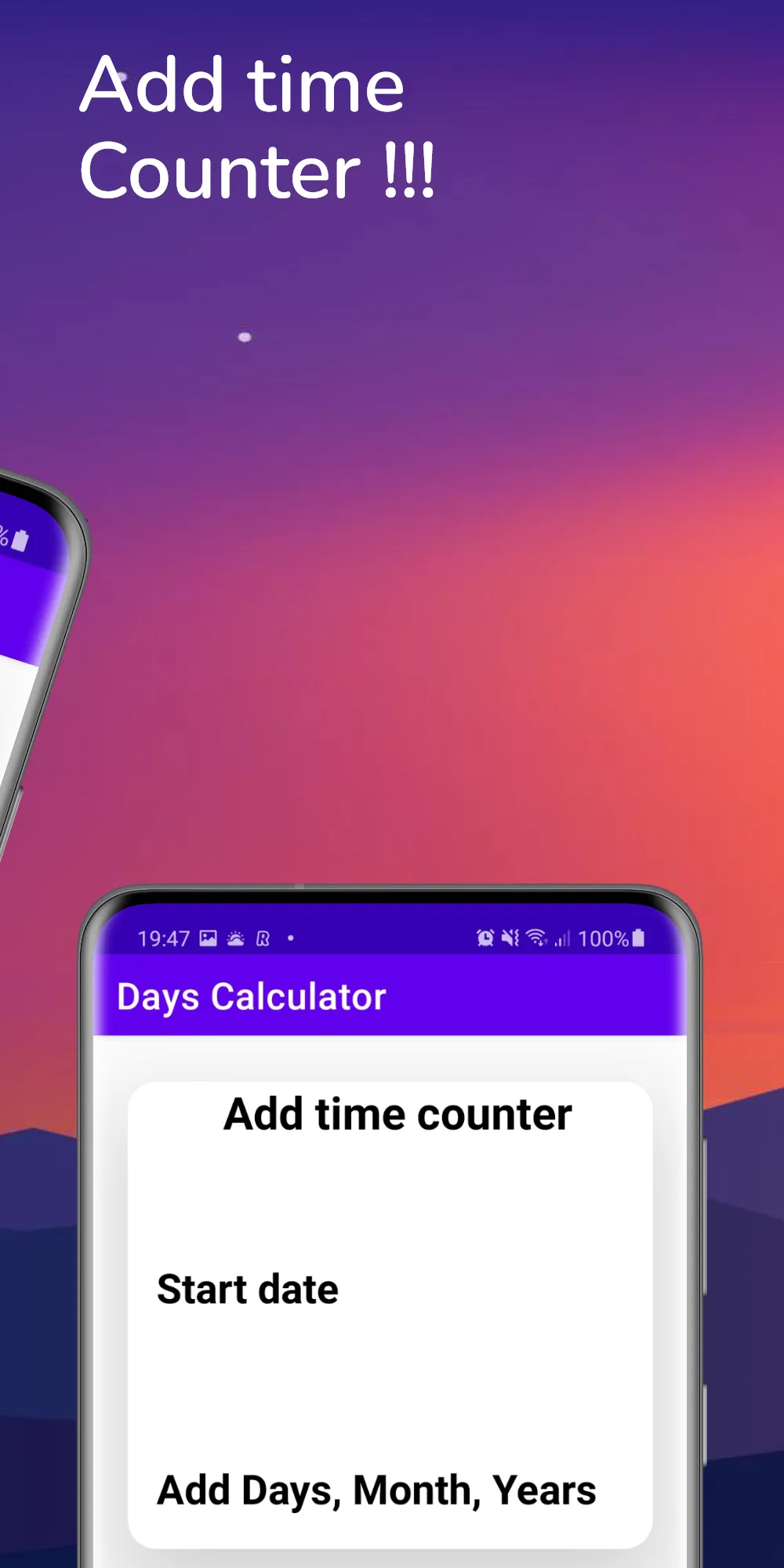 ByteMaster: Days calculator | Indus Appstore | Screenshot