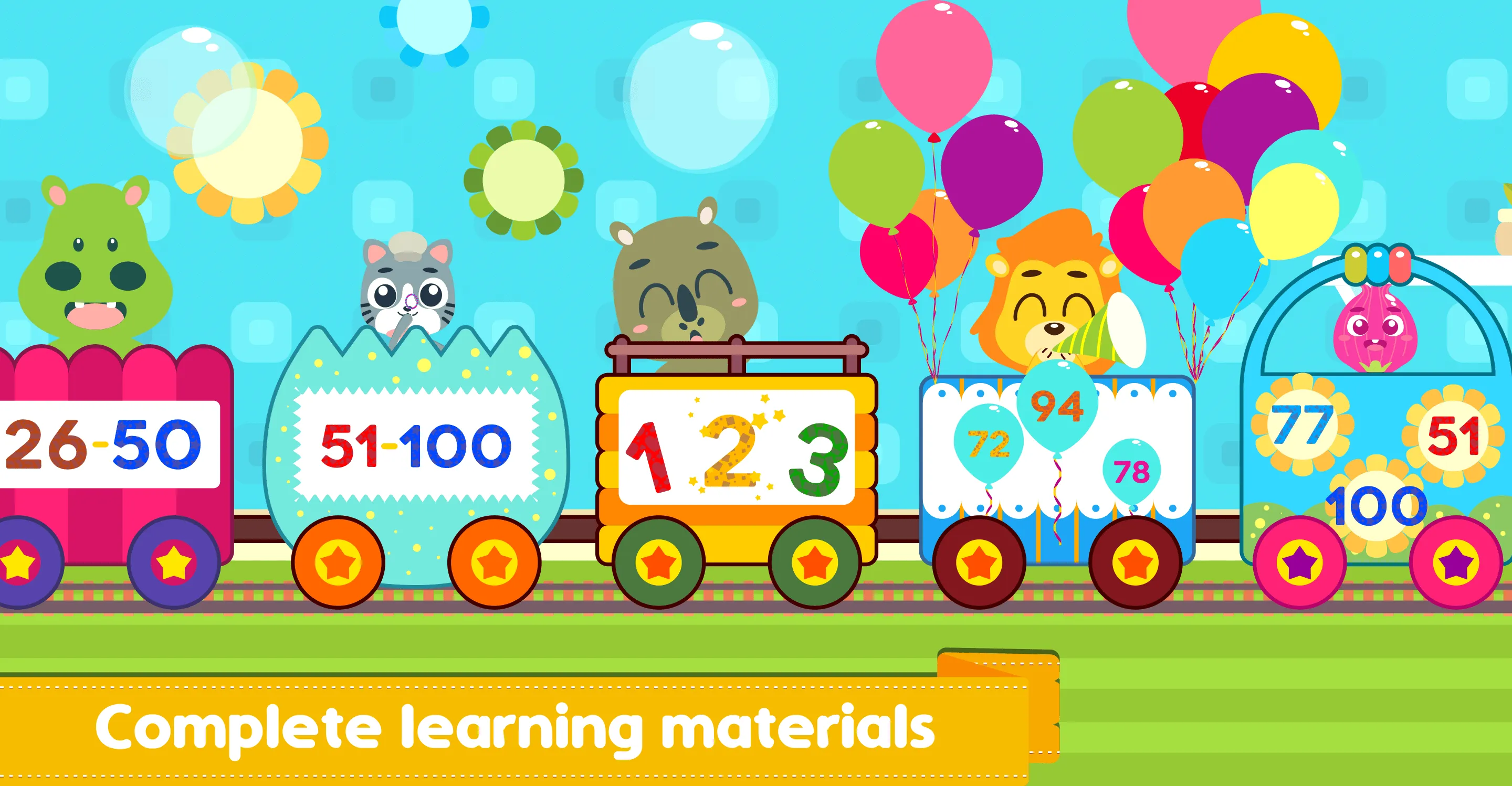 Learn Numbers with Marbel | Indus Appstore | Screenshot