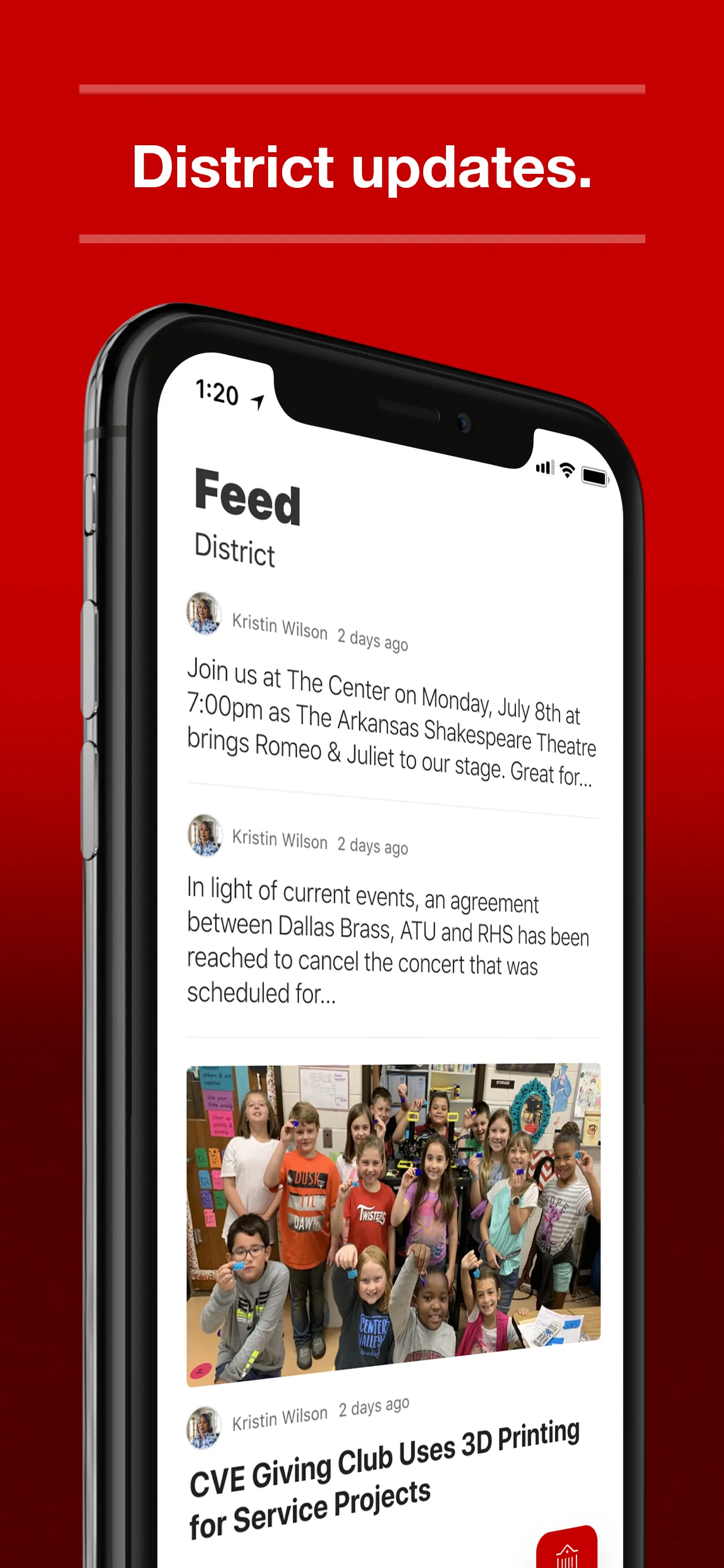 Elmwood School District, WI | Indus Appstore | Screenshot