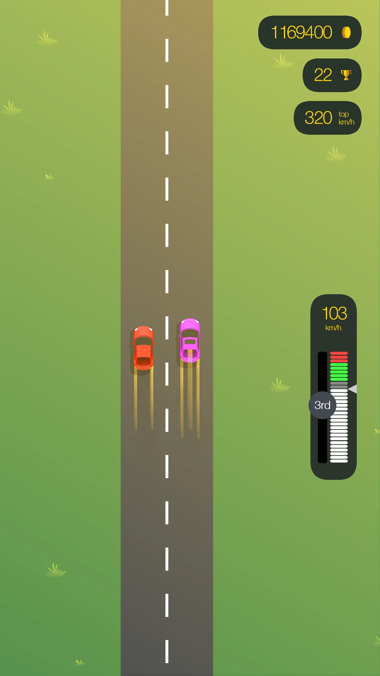 Drag Race FRVR - Speed Racing | Indus Appstore | Screenshot