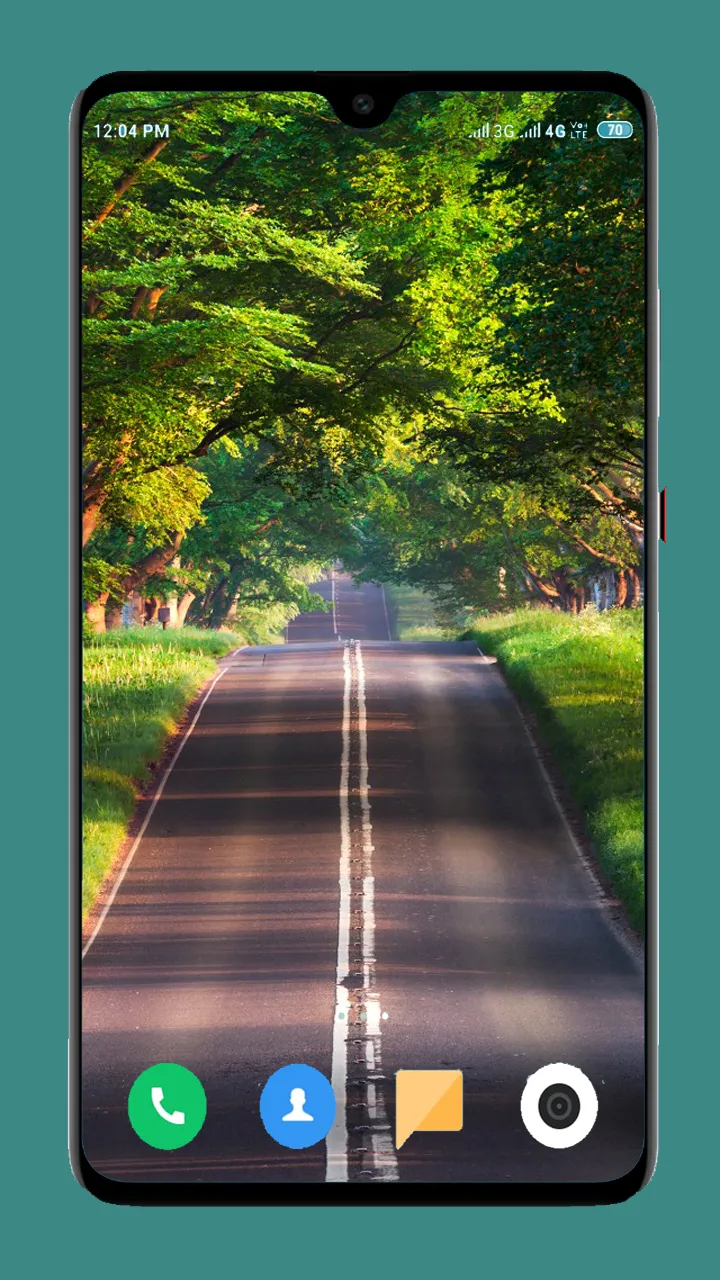 Road Wallpaper 4K | Indus Appstore | Screenshot