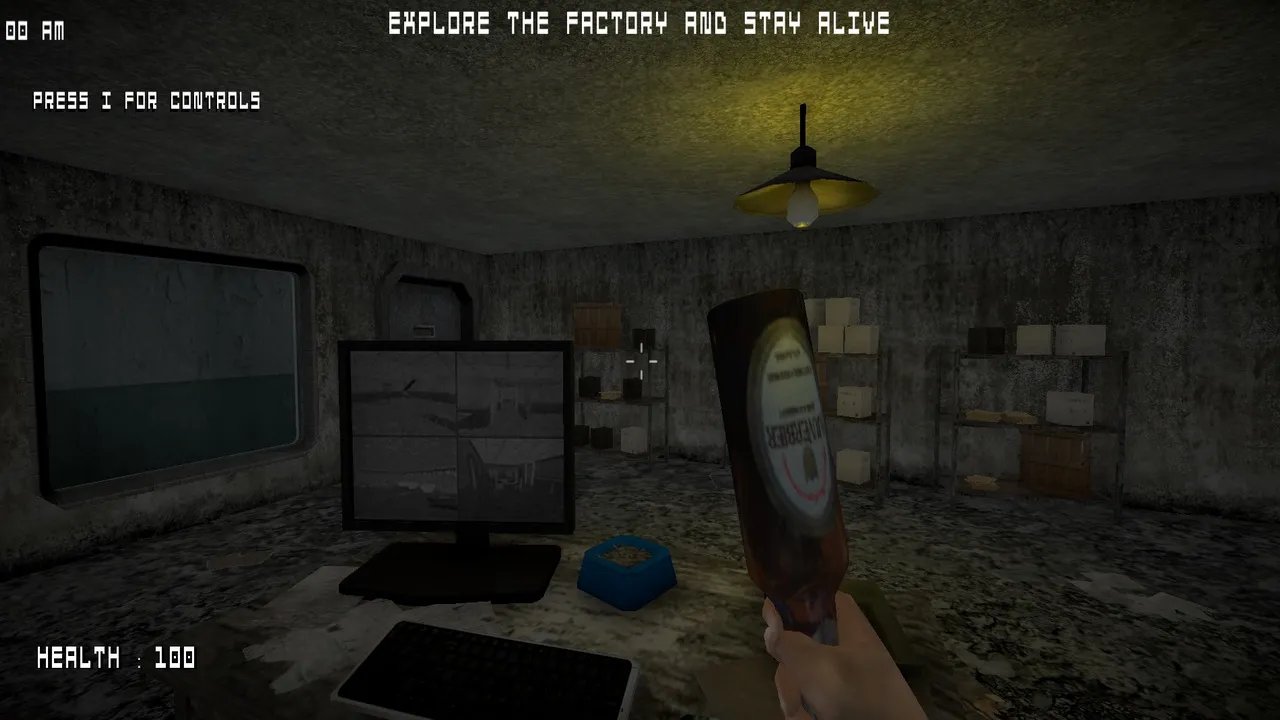 Five Nights At Old Toy Factory | Indus Appstore | Screenshot