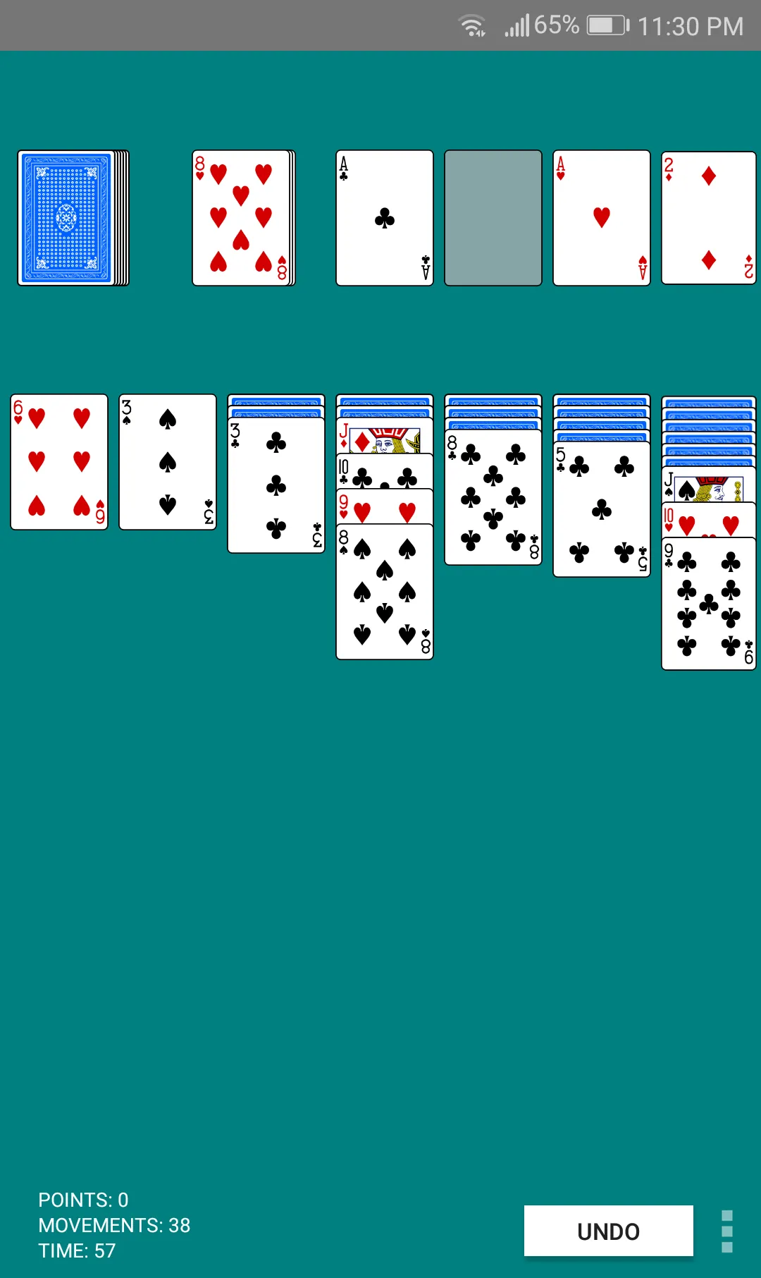 Solitaire | Indus Appstore | Screenshot