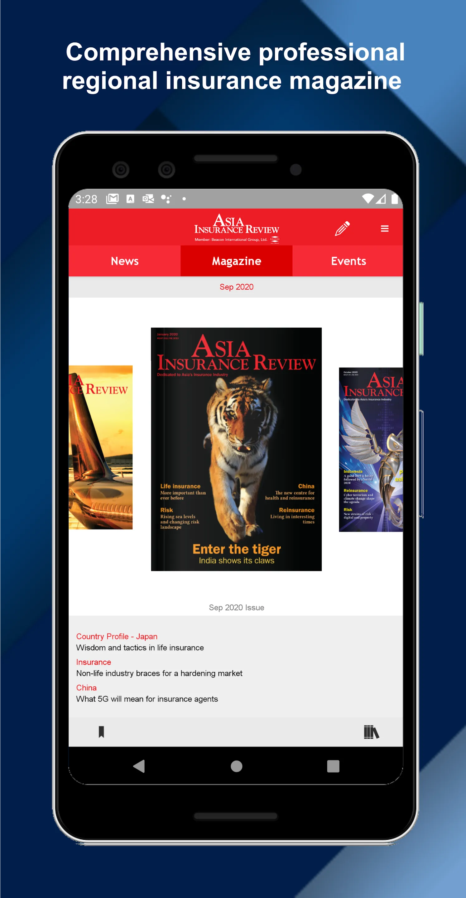 Asia Insurance Review | Indus Appstore | Screenshot