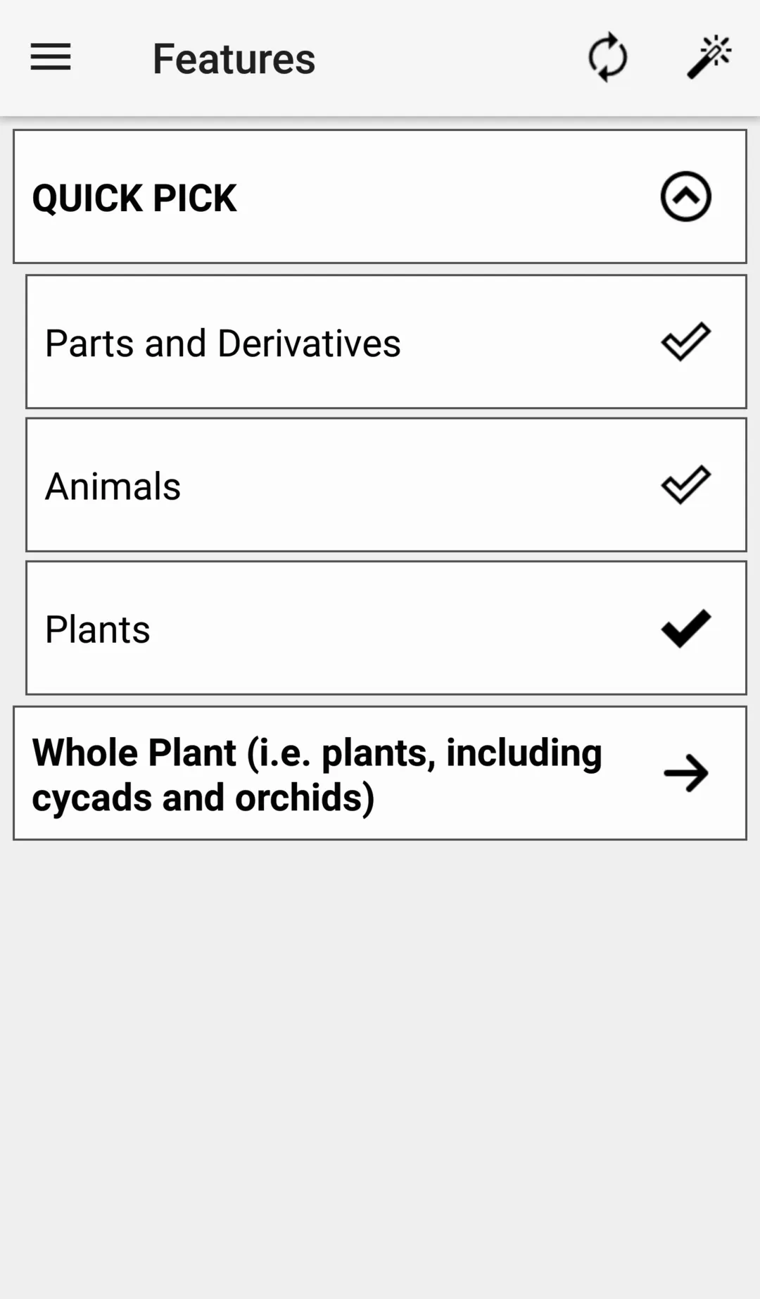 IDentifyIt Species | Indus Appstore | Screenshot