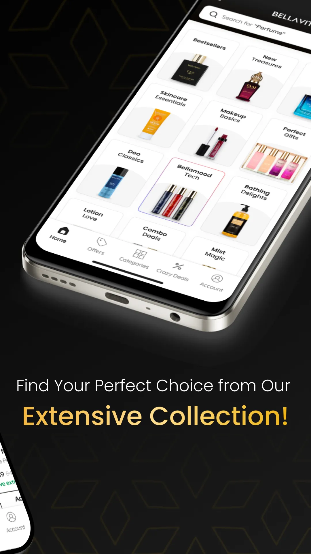 BELLAVITA:Perfume Shopping App | Indus Appstore | Screenshot