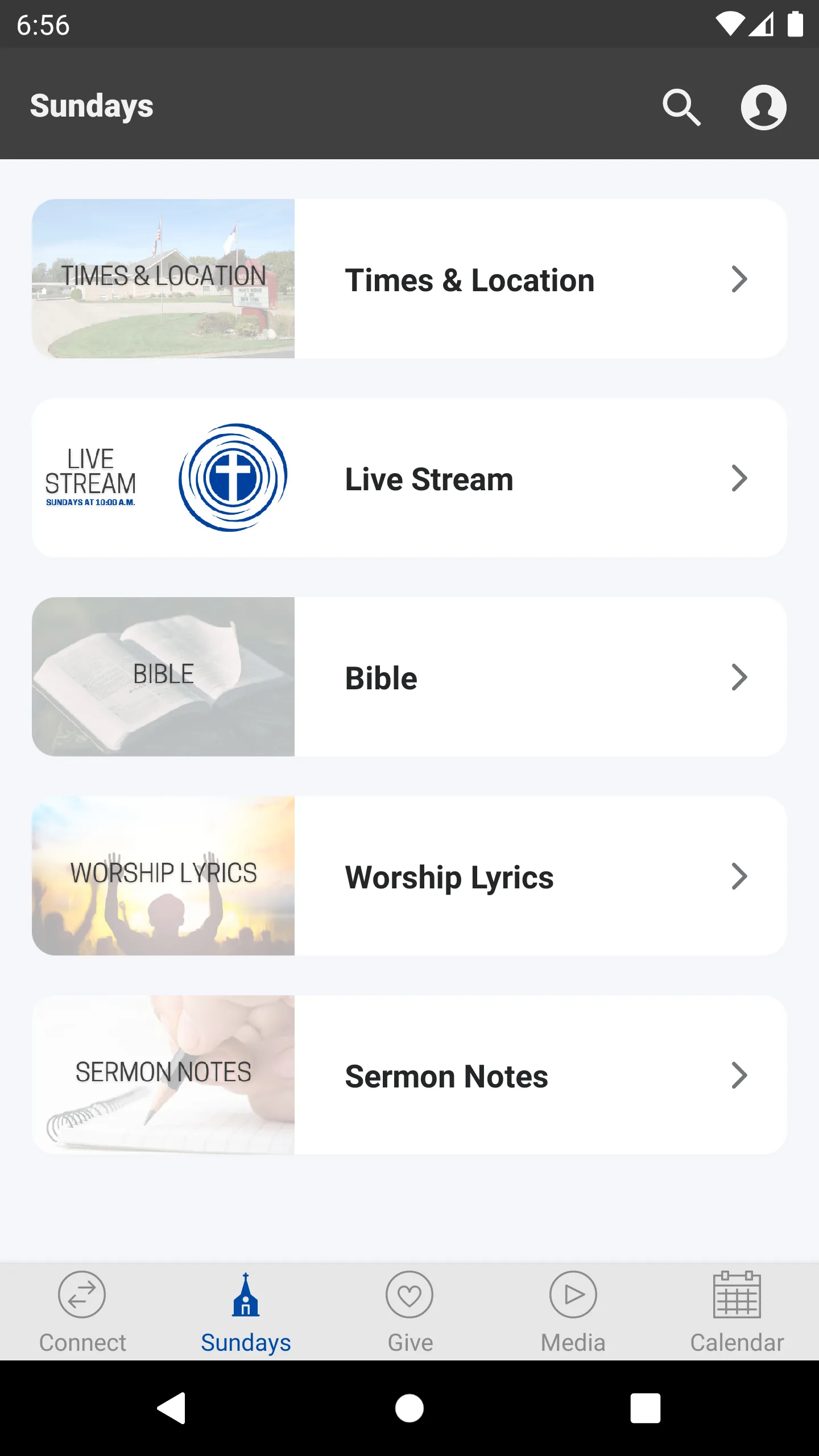 New Paris Missionary Church | Indus Appstore | Screenshot