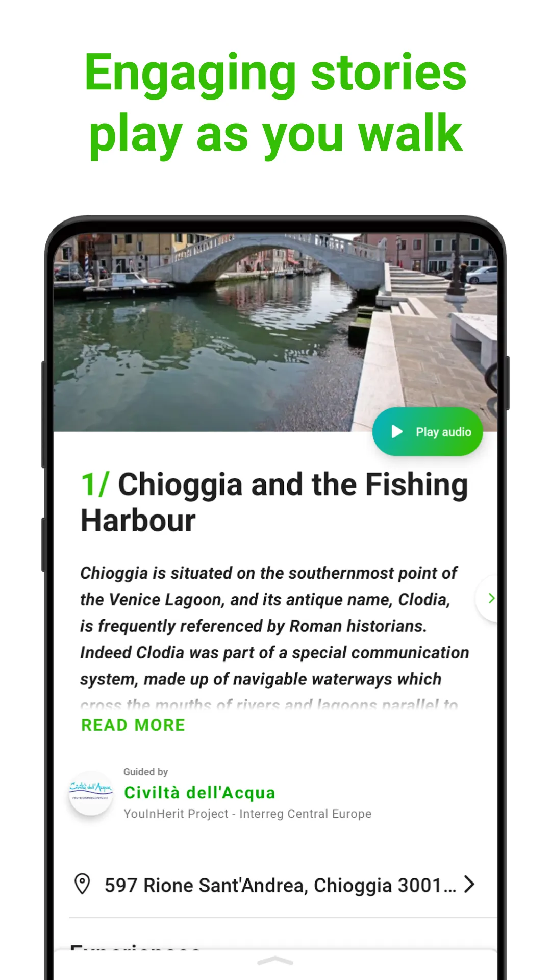 Chioggia Tour Guide:SmartGuide | Indus Appstore | Screenshot