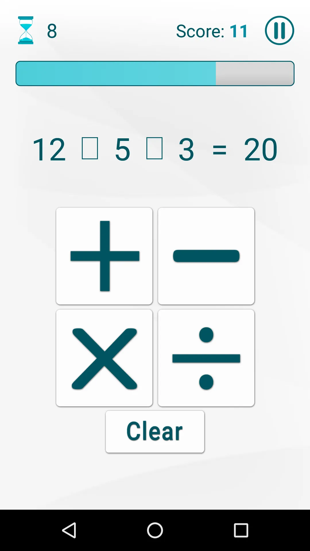 Math Games | Indus Appstore | Screenshot