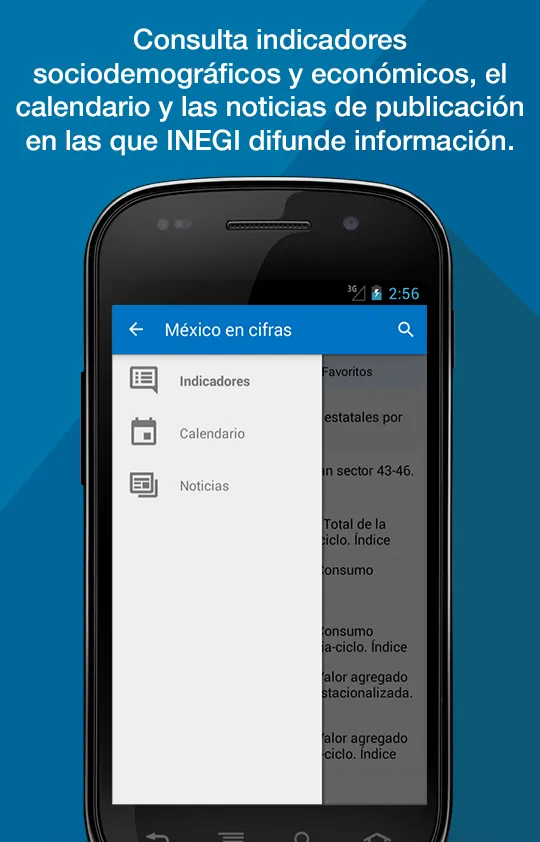 México en cifras | Indus Appstore | Screenshot