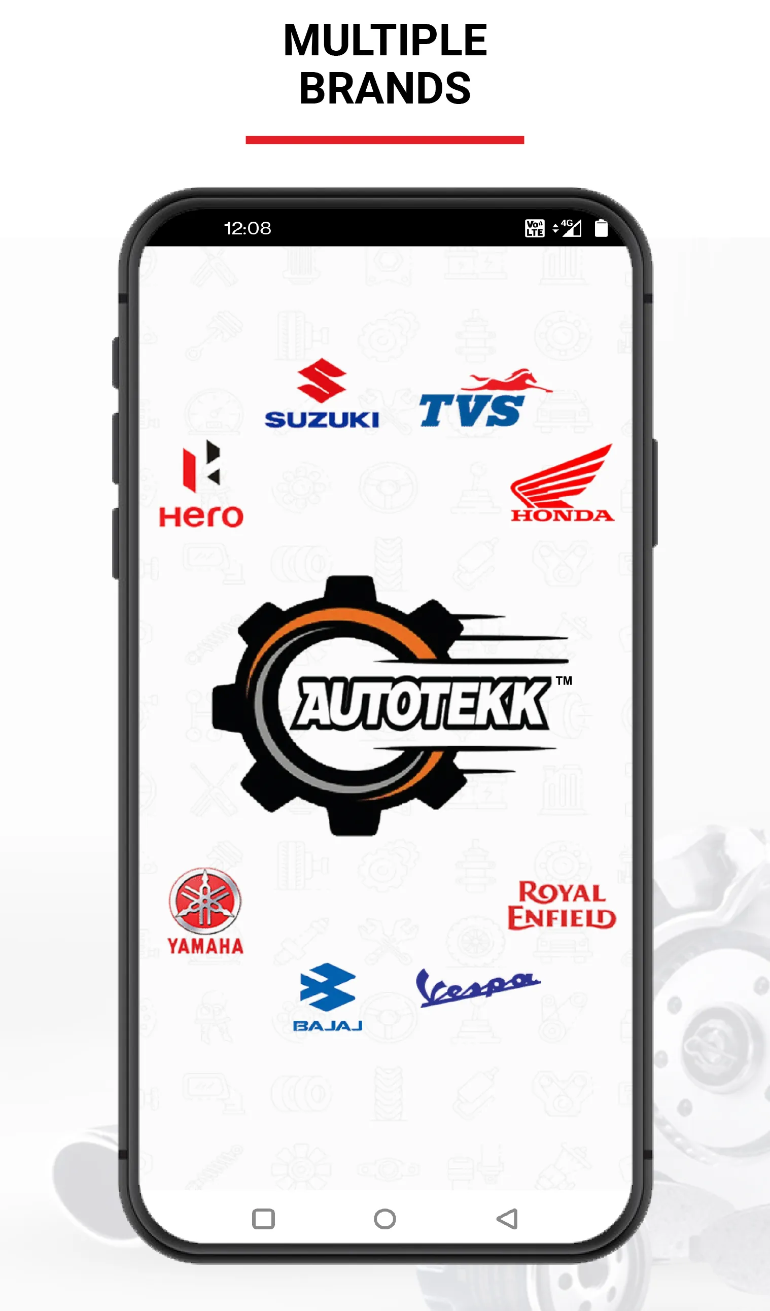 Autotekk-Spare Parts for Bikes | Indus Appstore | Screenshot