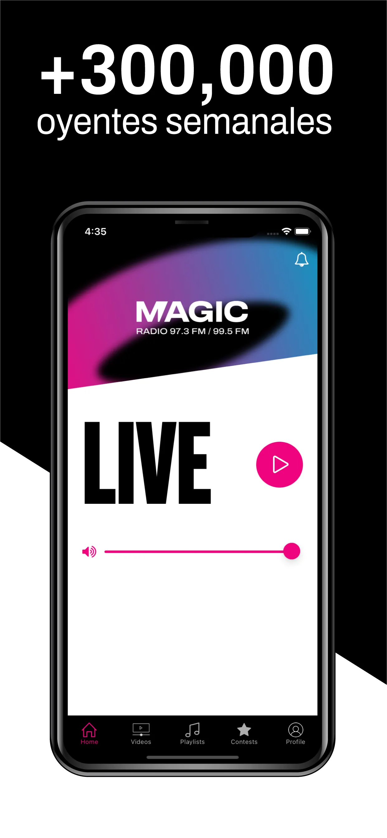 Magic 97.3 | Indus Appstore | Screenshot