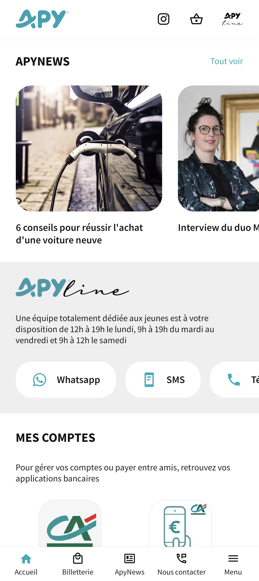 APY by CA Nord Est | Indus Appstore | Screenshot