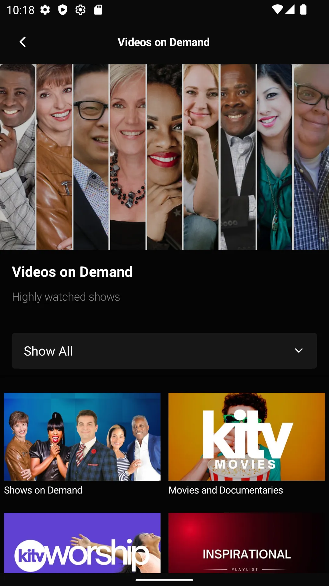 KiTV Network | Indus Appstore | Screenshot