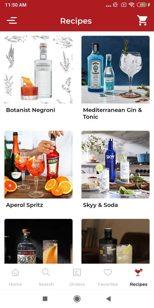 Corners Fine Wine & Spirits | Indus Appstore | Screenshot