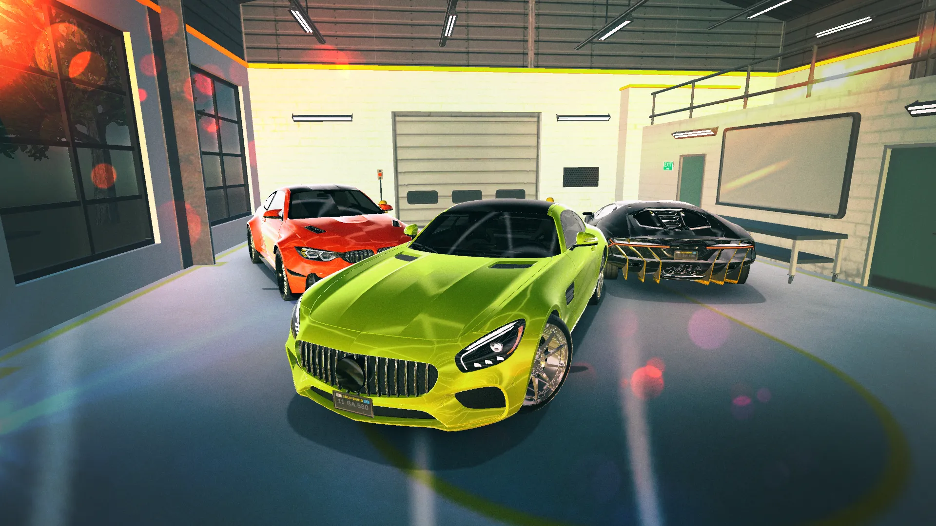 Mercedes Car Parking 3D Sim | Indus Appstore | Screenshot