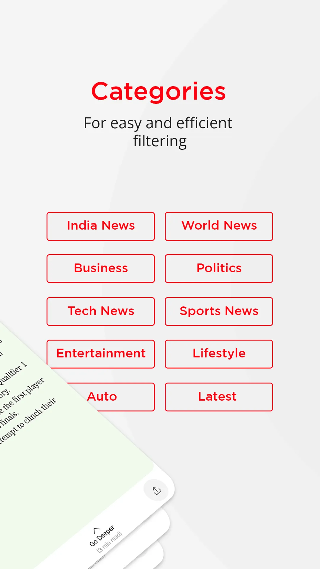 NewsBytes-Short News, News App | Indus Appstore | Screenshot