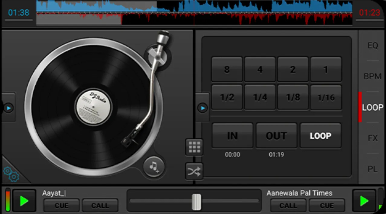 3D DJ Music Mixer - Dj Remix | Indus Appstore | Screenshot