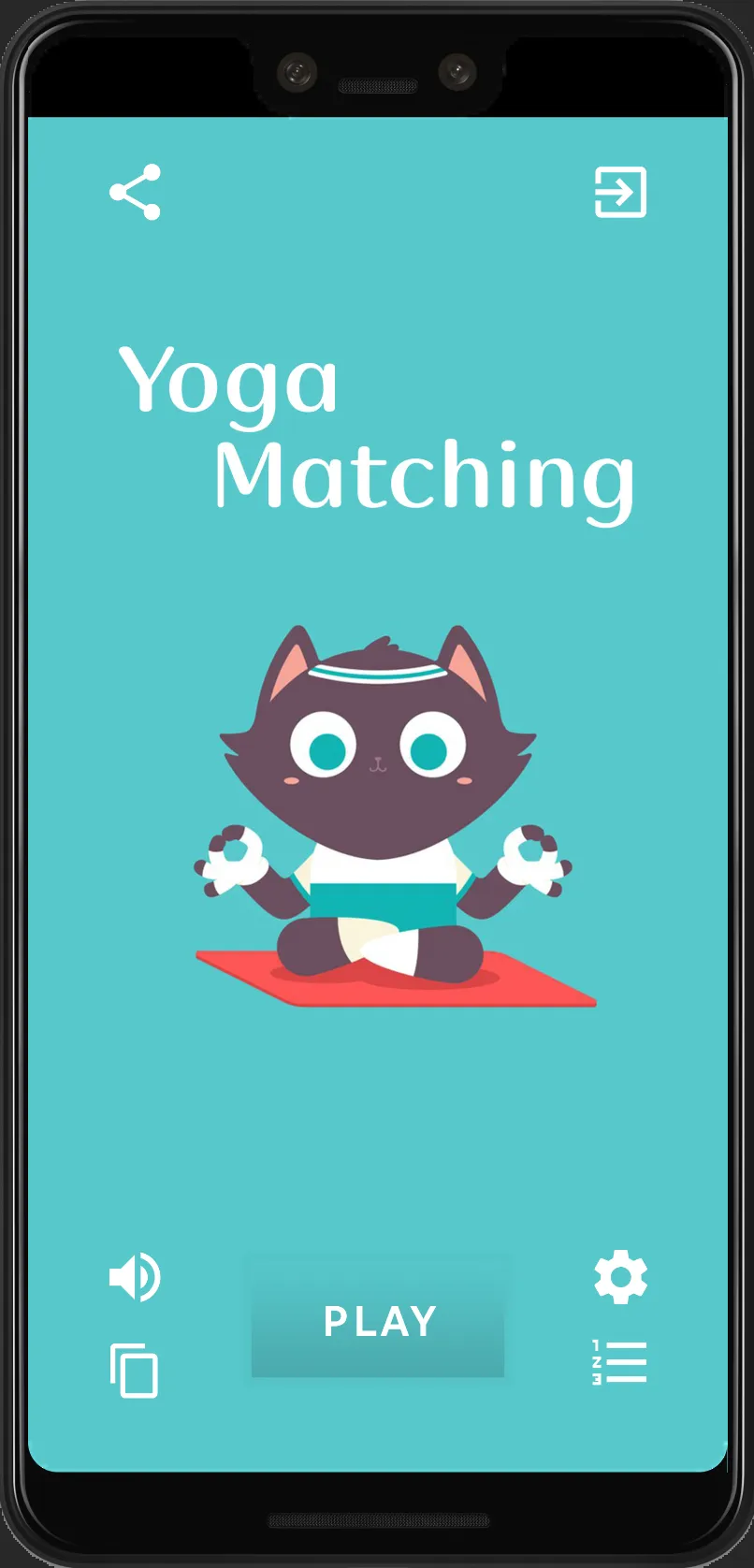 Yoga Matching - Yoga Postures  | Indus Appstore | Screenshot