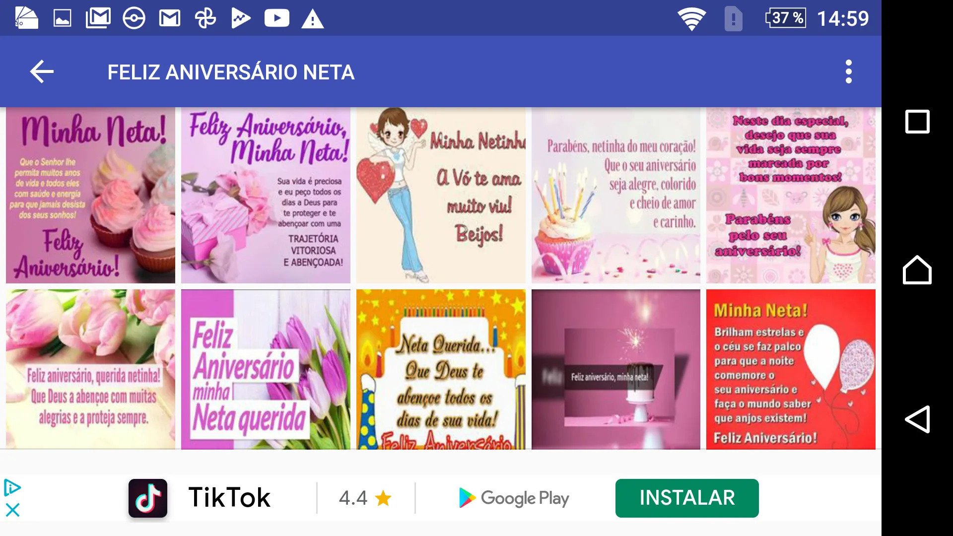 QUERIDA NETA FELIZ ANIVERSÁRIO | Indus Appstore | Screenshot