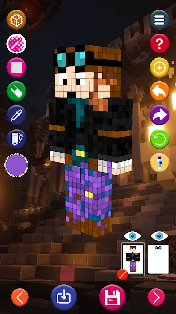 Skin Editor 3D for Minecraft | Indus Appstore | Screenshot