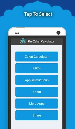 The Zakat Calculator | Indus Appstore | Screenshot