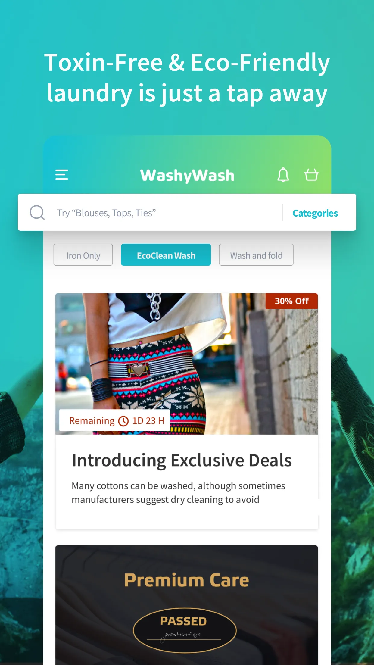 WashyWash | Indus Appstore | Screenshot