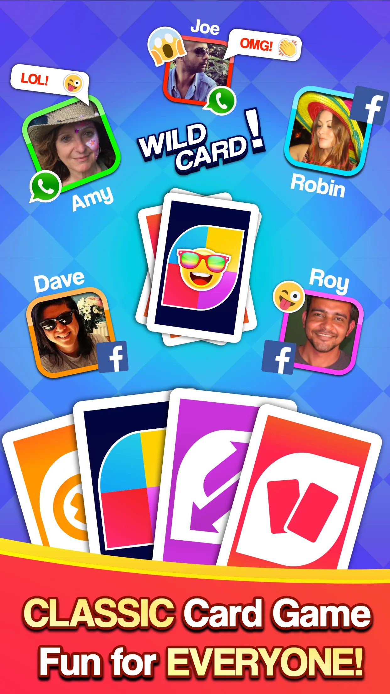 Card Party! Uno Friends Family | Indus Appstore | Screenshot