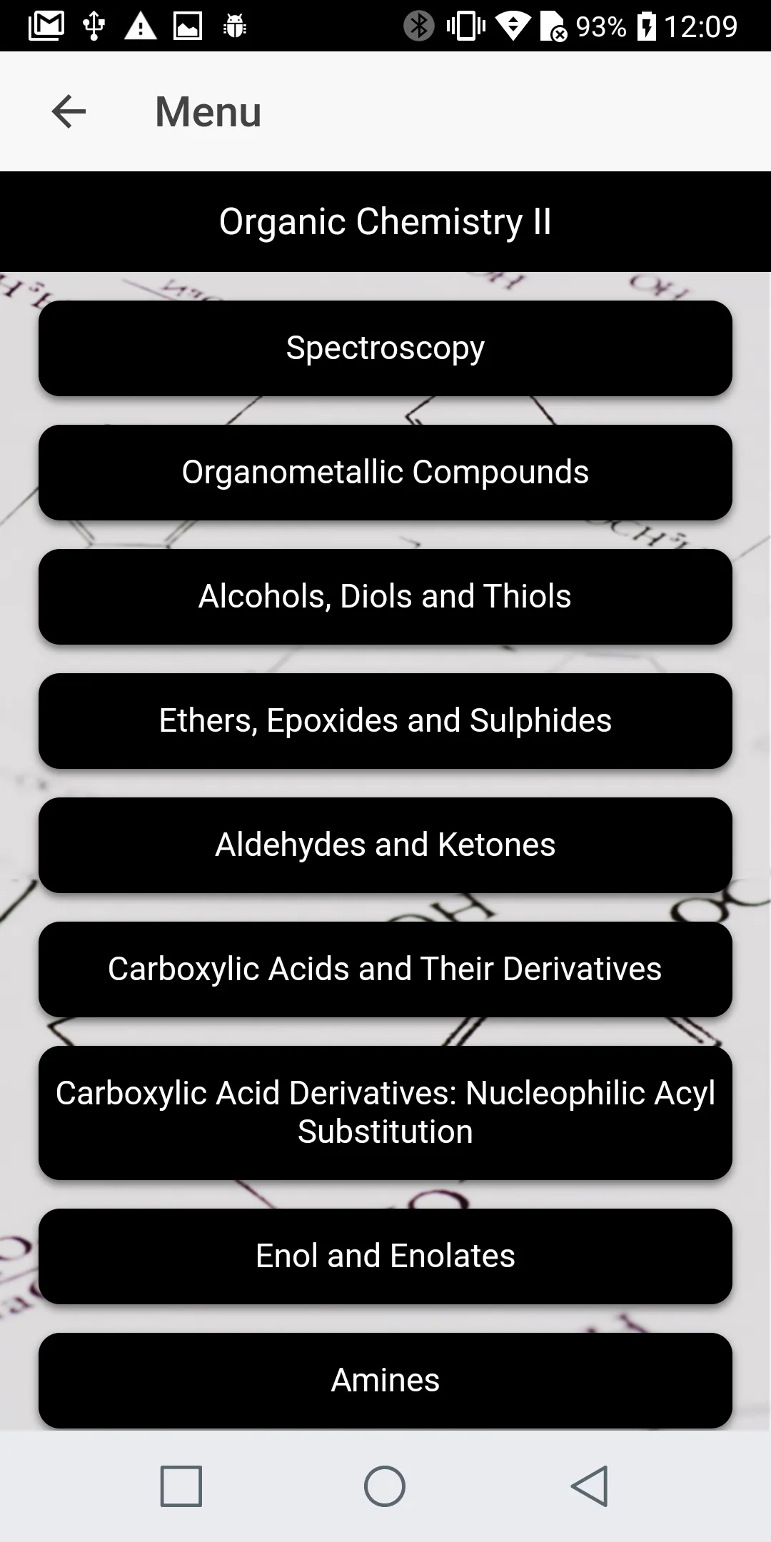 Organic Chemistry Challenge | Indus Appstore | Screenshot