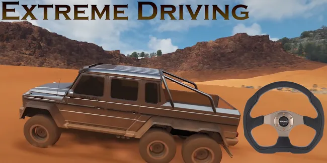 Offroad Jeep Driving Desert: J | Indus Appstore | Screenshot