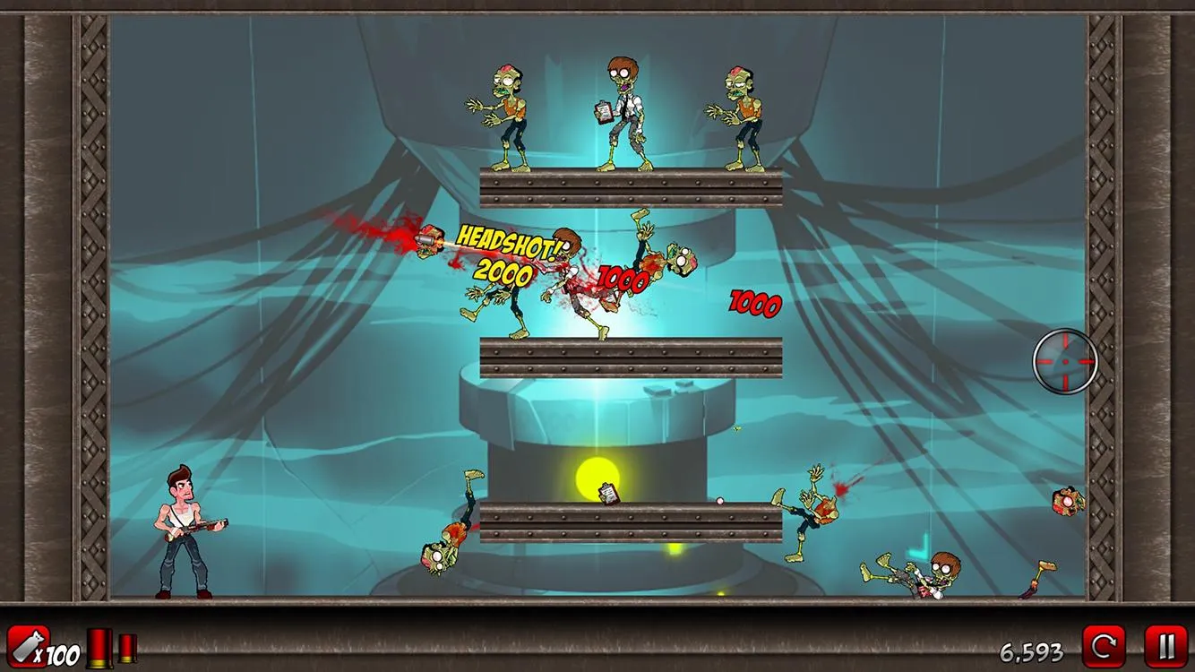 Stupid Zombies 2 | Indus Appstore | Screenshot