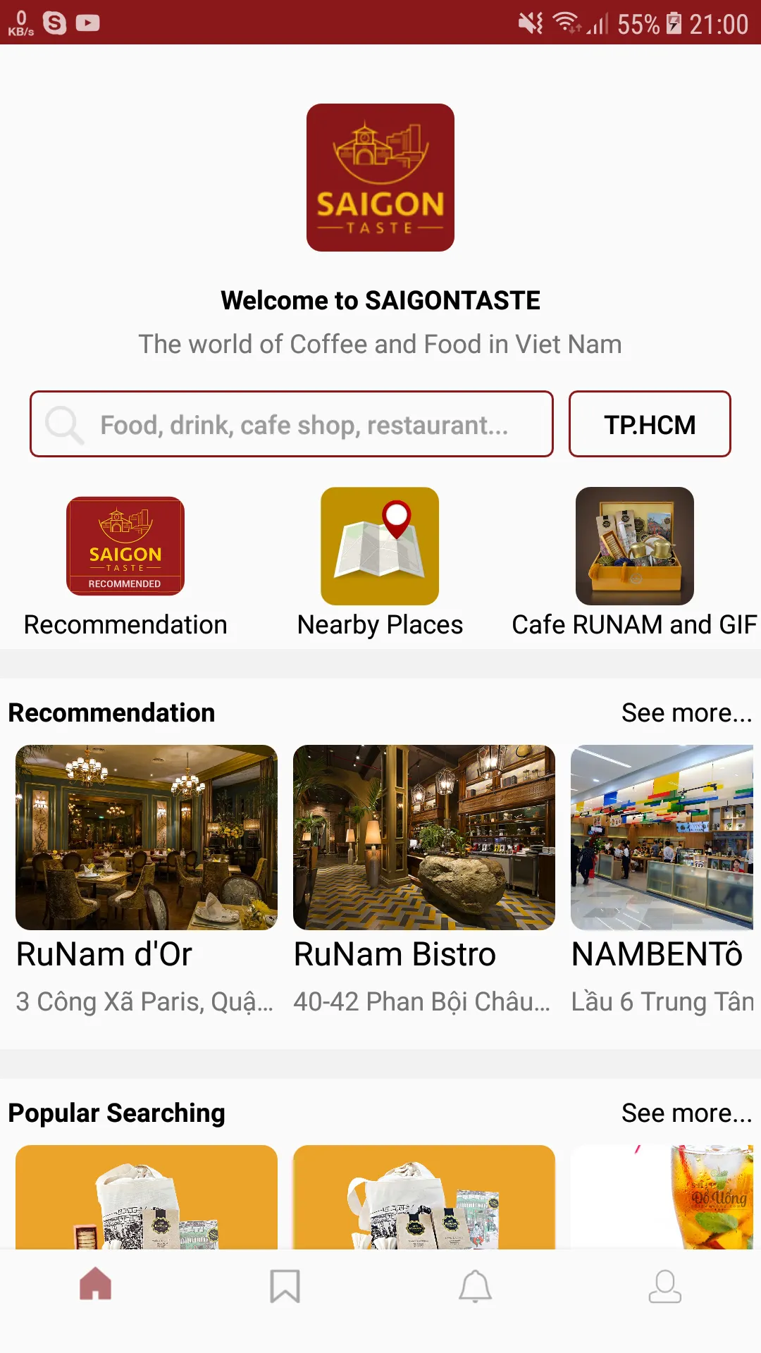 Saigon Taste | Indus Appstore | Screenshot