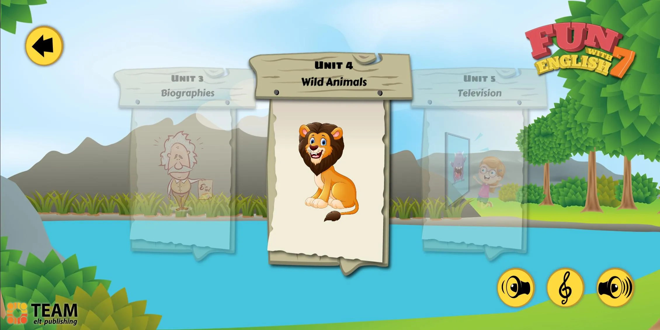 Fun with English 7 | Indus Appstore | Screenshot