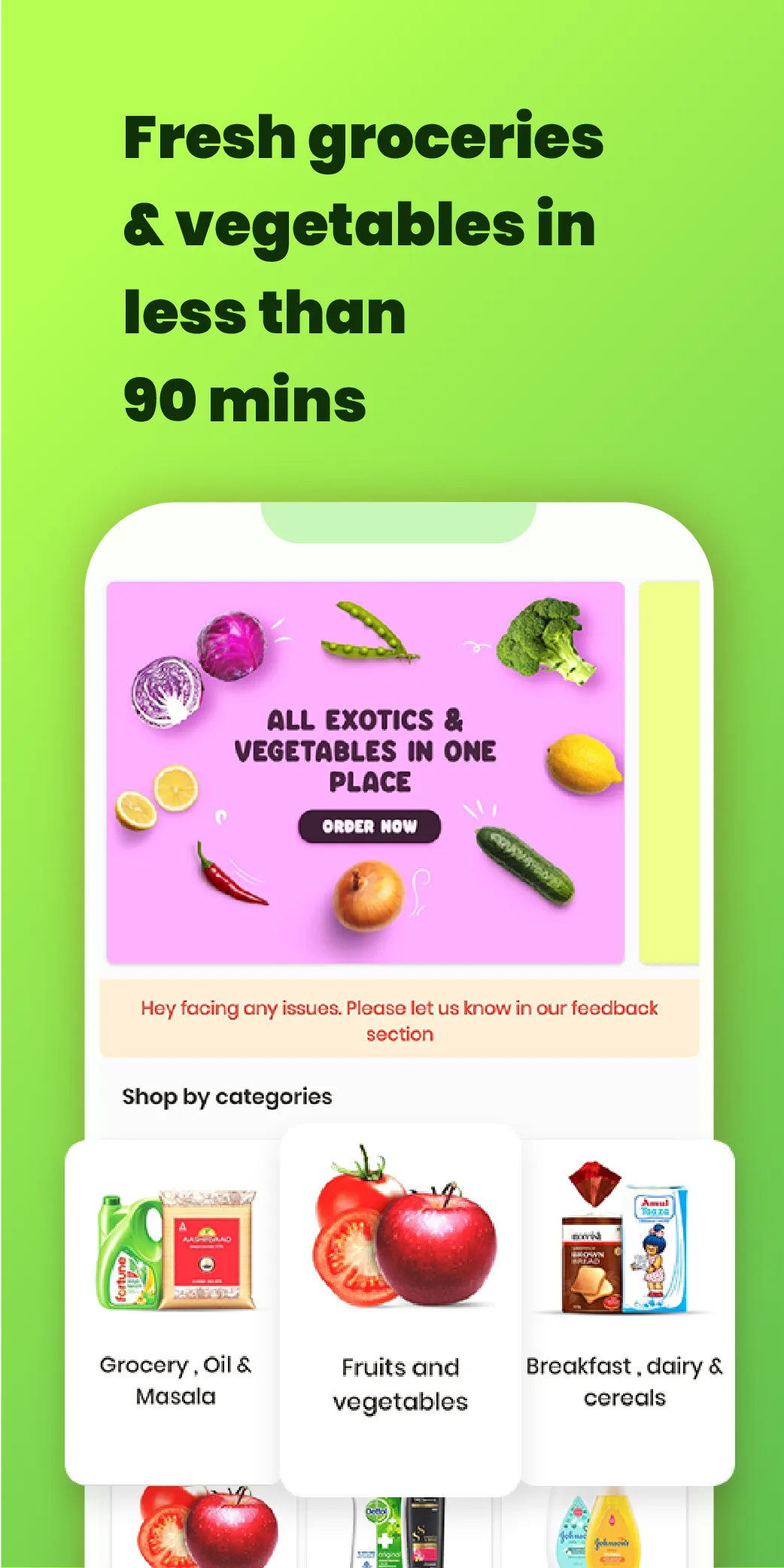 Fasdo : Grocery Delivery App | Indus Appstore | Screenshot