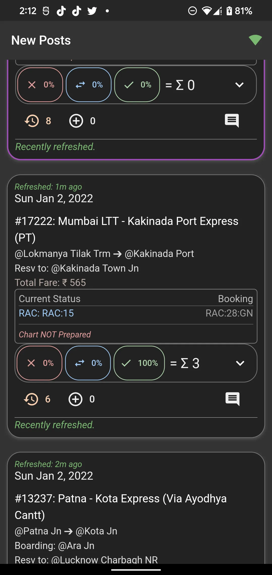 Just PNR - Ticket Predictions | Indus Appstore | Screenshot